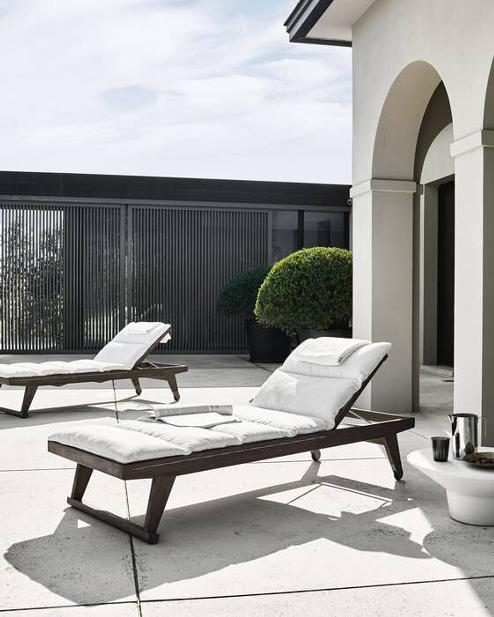 Шезлонг B&B Italia Gio