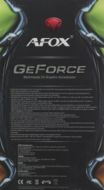 Видеокарта AFOX NVIDIA  GeForce RTX 3060 AF3060-12GD6H4-V4 12ГБ GDDR6, Ret