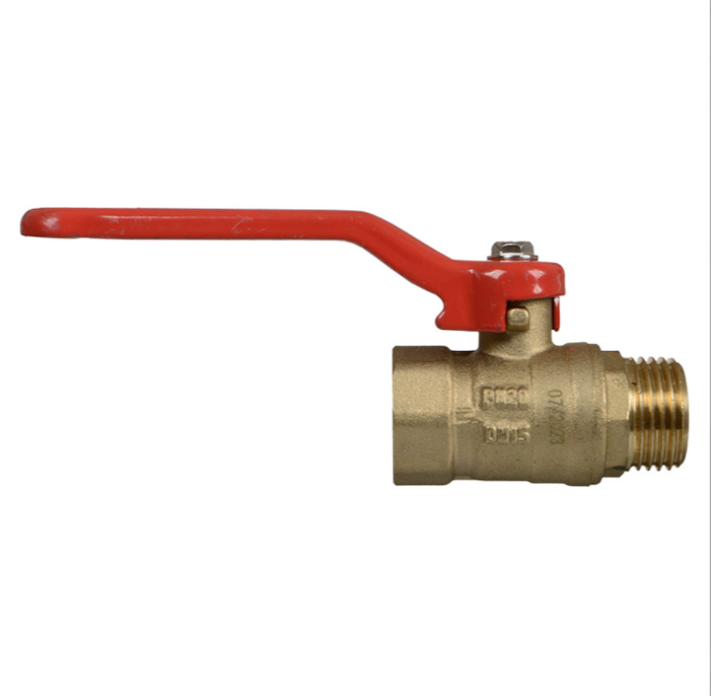 Кран шаров. Expromt 1/2" в/н ручка Ex 10417