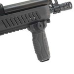 Быстросъемная прорезиненная рукоятка на цевье, DLG Tactical