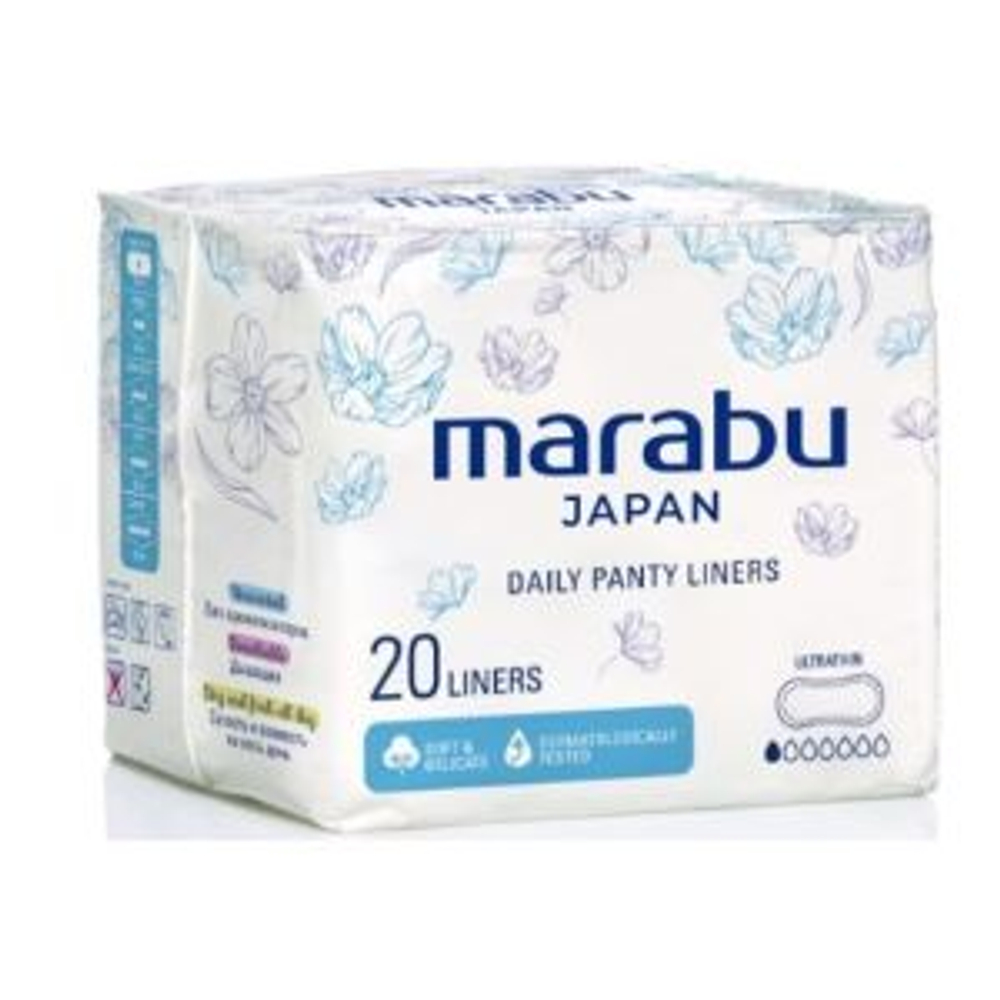 MARABU 20 шт. 155см Ежедневные прокладки