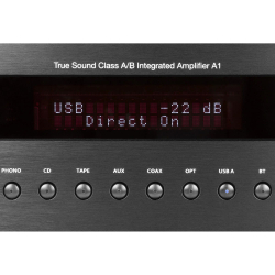 Одноканальный усилитель Emotiva A1 Black