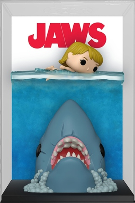 Фигурка Funko POP! VHS Covers Jaws 50th Great White Shark (Exc)