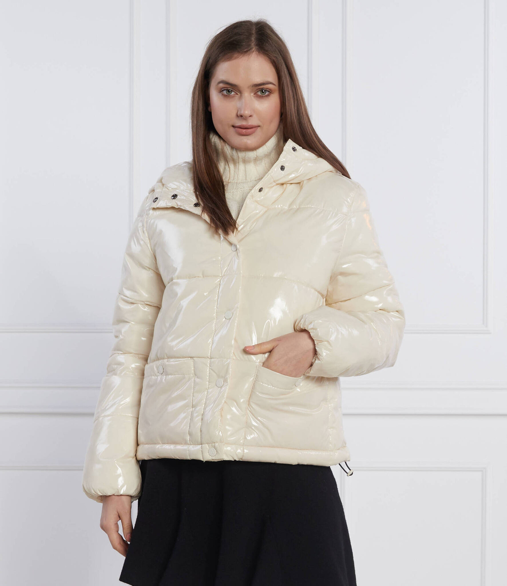 куртка Twinset Actitude - экрю(222AP2400)