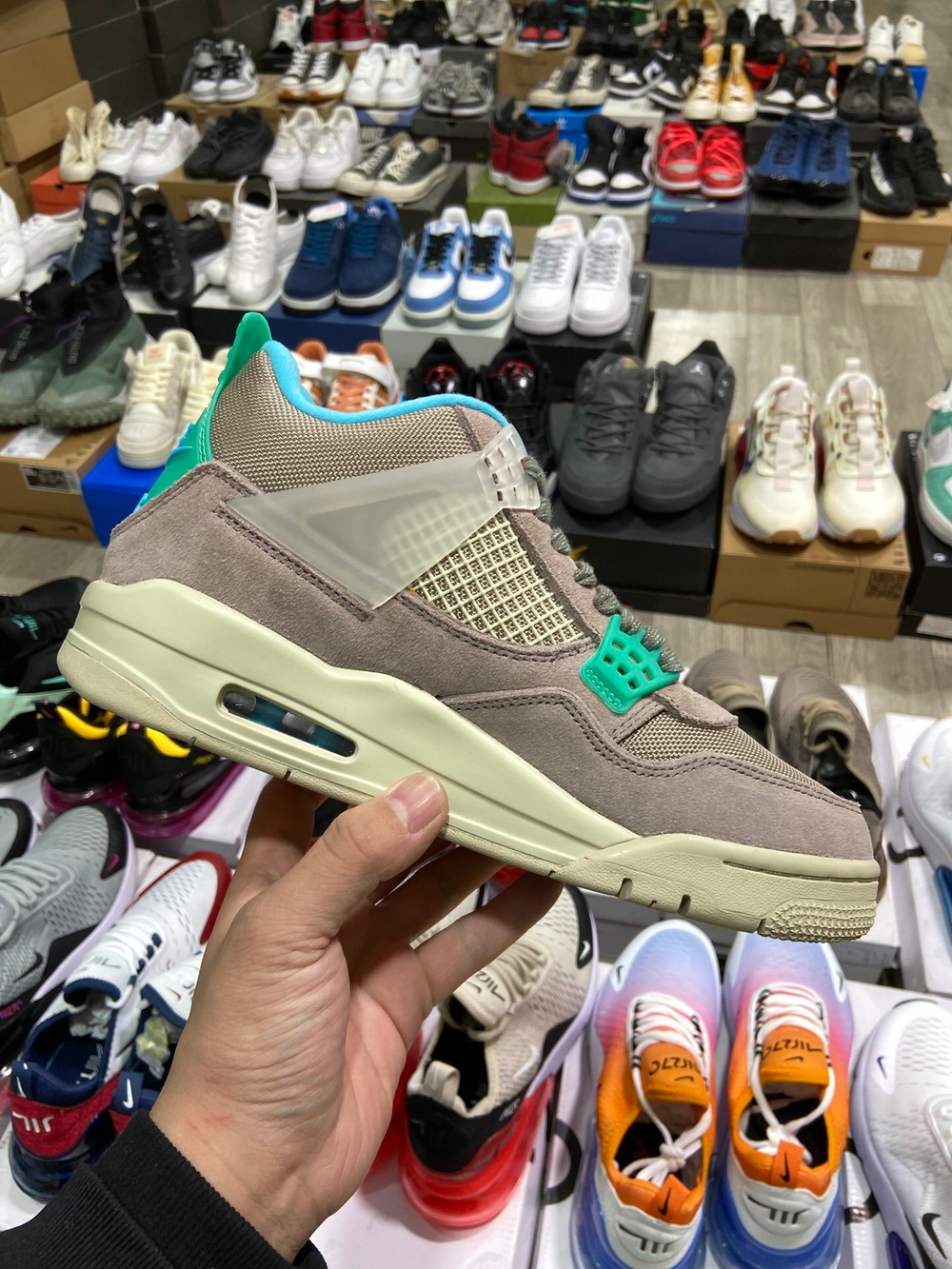 Jordan 4 Retro SP 30th Anniversary Union Taupe Haze