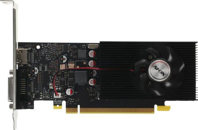 Видеокарта AFOX NVIDIA  GeForce GT 1030 AF1030-2048D5L7 2ГБ GDDR5, Low Profile,  Ret