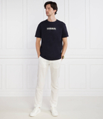 Футболка S-BOX SS 4 Napapijri - темно-синий(NP0A4H8S)