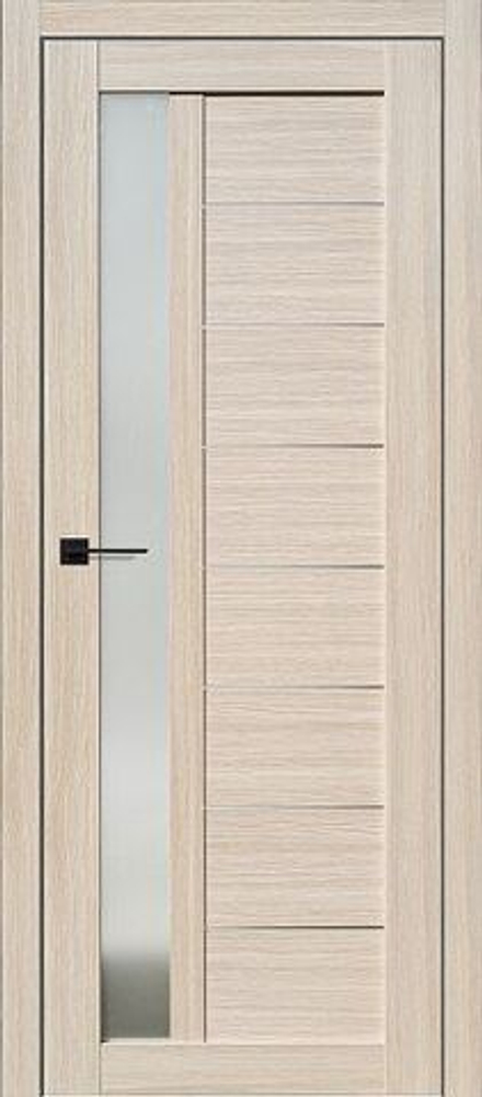 Межкомнатная дверь Turen Becker Клара ПО (стекло мателюкс) Дуб беленый