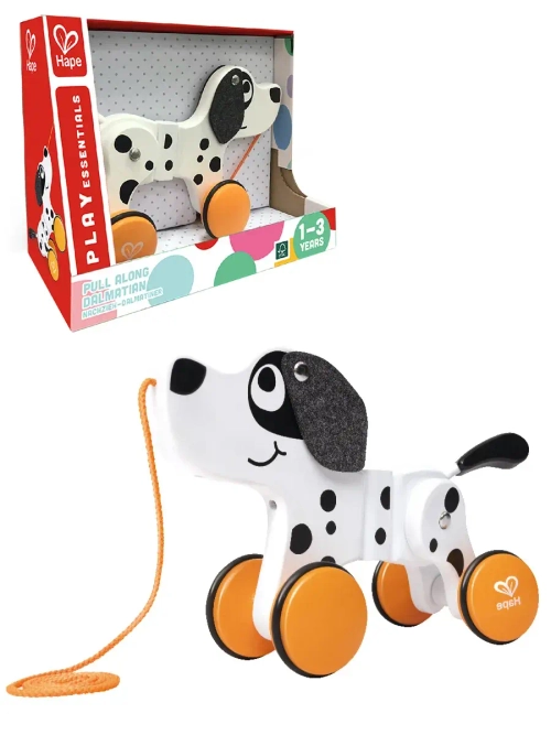 Детская каталка Звери Собачка