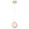 Подвесной светодиодный светильник Crystal Lux Cielo SP6W Led Gold