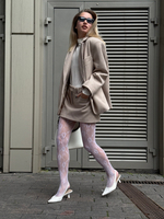 Мини-юбка Hill, Бежевая