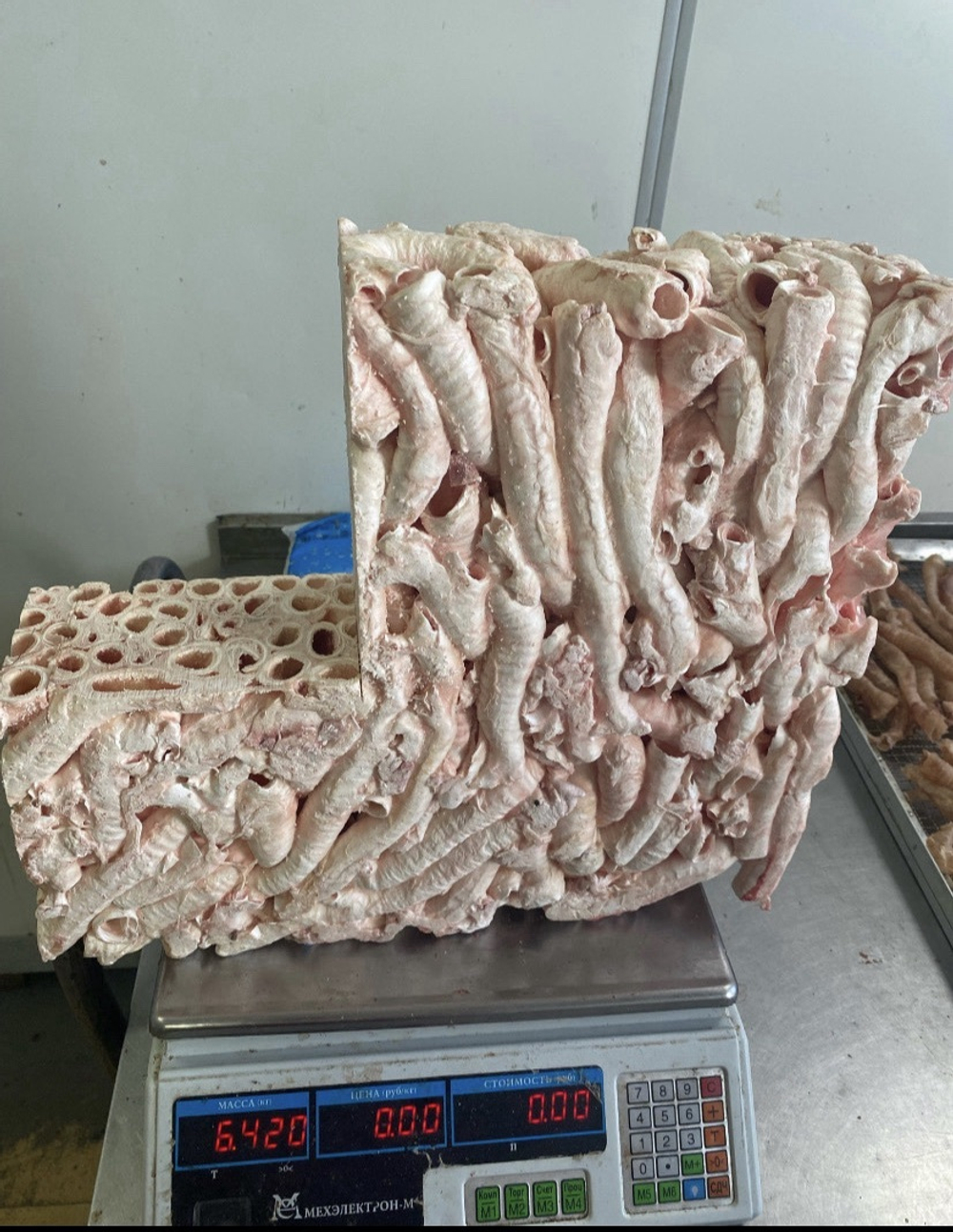 Трахея баранья (мягкие хрящики)