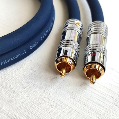 DAXX R101 Аудио кабель из монокристаллической меди 2х0,75мм2. High Grade. D=9mm
