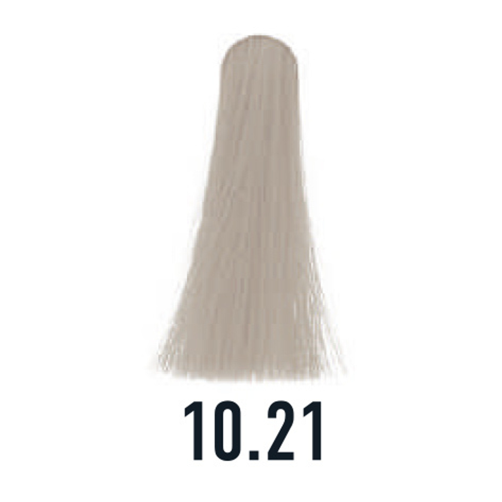 10.21 крем-краска ICE Demi-Permanent экстра светлый блонд фиолетово-пепельный - 100 мл.