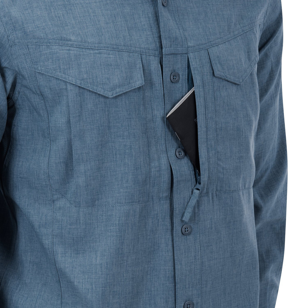 Helikon-Tex DEFENDER Mk2 Gentleman Shirt® - Melange Blue