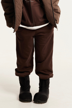 JOGGERS BROWN