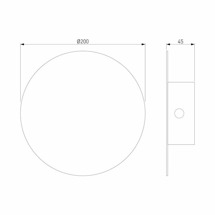 Настенный светильник TK Lighting 5910 Luna