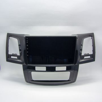 LT рамка TOYOTA Fortuner, Hilux  2008-2015 Г. / 9" с климат-контролем