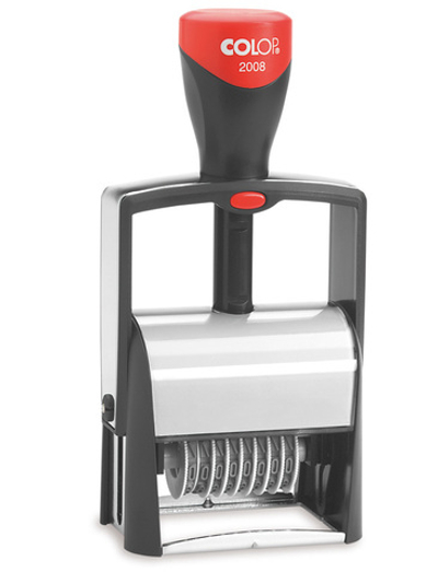 Нумератор Colop 2008 металл