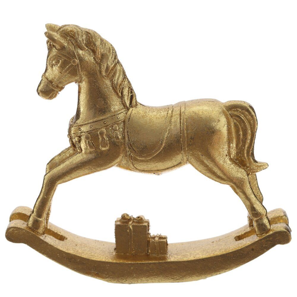 GAEM Фигурка декоративная "Лошадка-качалка", L15 W3 H14,5 см