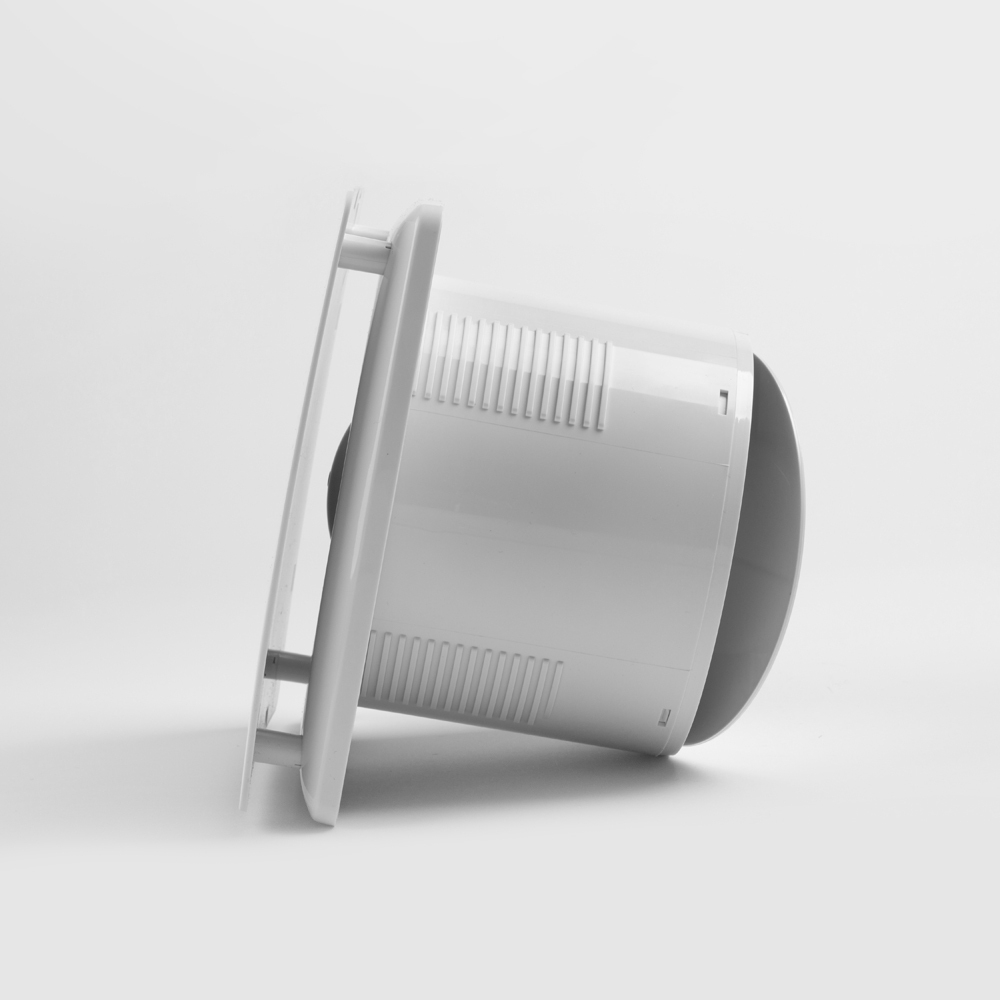 Вытяжной вентилятор VAKIO Smart EF-150, черный