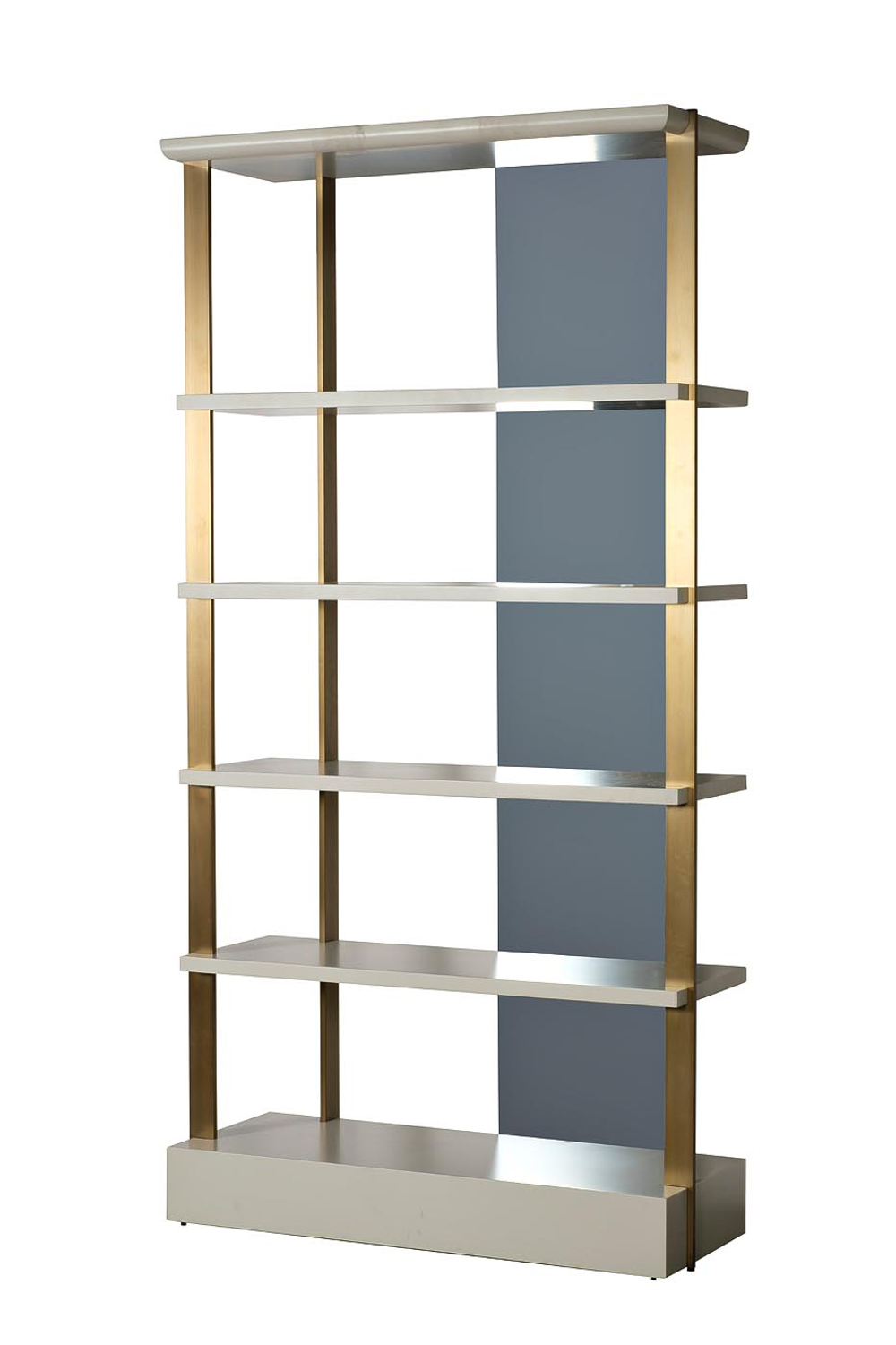 Стеллаж Garda Decor Бэль Эйр (Bel Air) 112,4*41,8*218 см