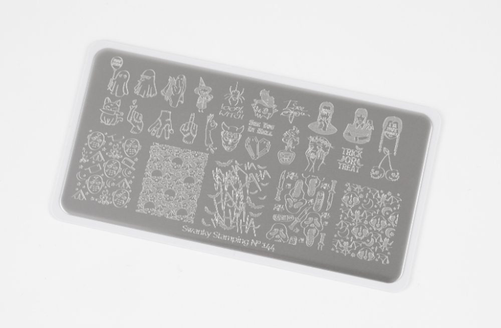 Swanky Stamping Пластина для стемпинга 144 2