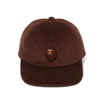 A Bathing Ape Bathing Ape Ape Head Corduroy Cap