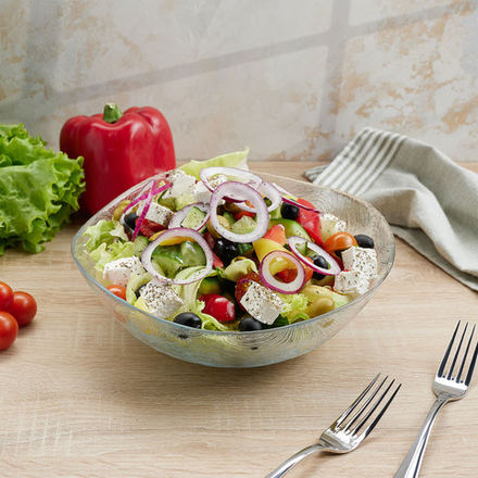 PASABAHCE Линден Салатник из упрочненного стекла 253мм, арт. 10671SLB