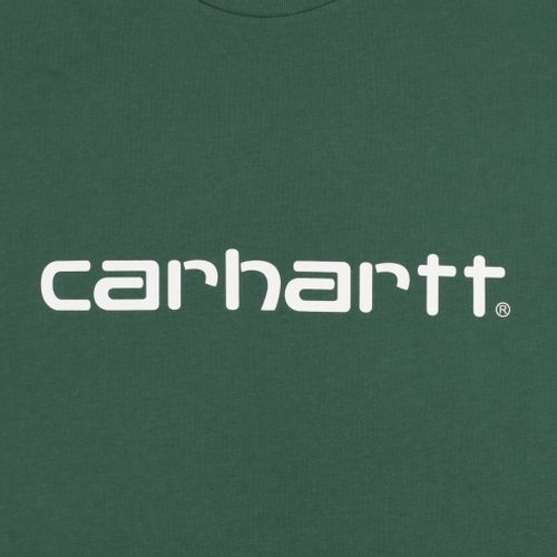 Футболка мужская Carhartt WIP Script артикул:I031047 - купить в магазине Дайс