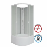 Душевая кабина Niagara "Promo" P100/40/MT/BK, 100x100, ABS-пластик