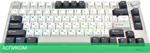 Клавиатура Royal Kludge RK-H81 Blue switch/White Night
