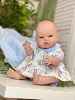 Кукла Berbesa виниловая 42см Recien Nacido в пакете (5119K)