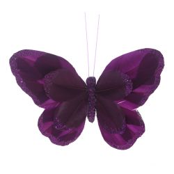 GAEM Изделие декоративное "Бабочка", L13 W14 H2,5 см, 3в.