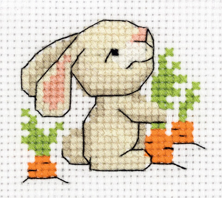 "Klart" набор для вышивания 8-341 "Зайчишка"