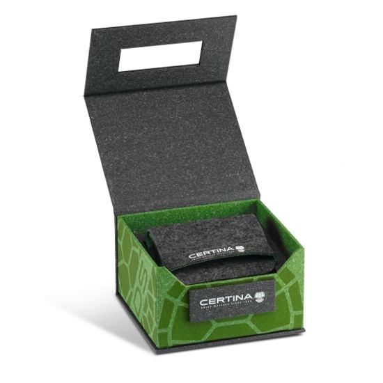 Certina C322.7154.48.91 женские швейцарские часы с бриллиантами и двойной защитой DS Spel коробка