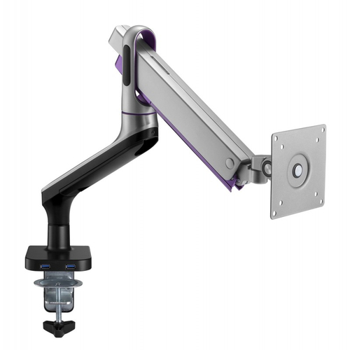 Кронштейн для монитора FoxGear Premium LDT50-C012U, Gloss Grey (LDT50-C012U-GG)