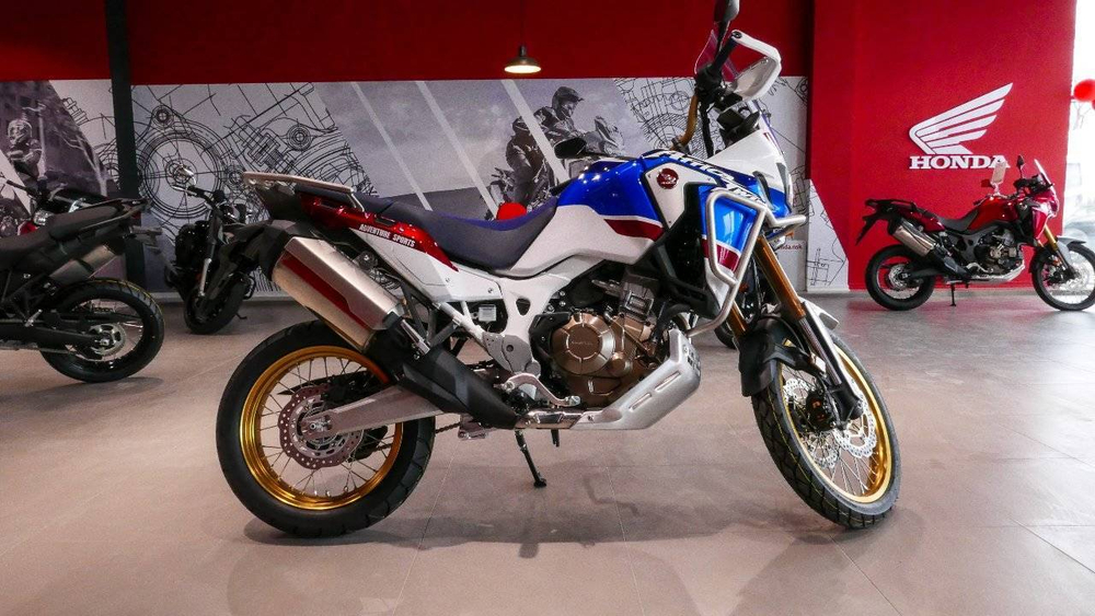 Africa Twin Adventure Sports 2018