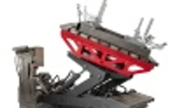 Сборочно-сварочный поворотно-наклонный стол, СЛОТ-СТОЛ