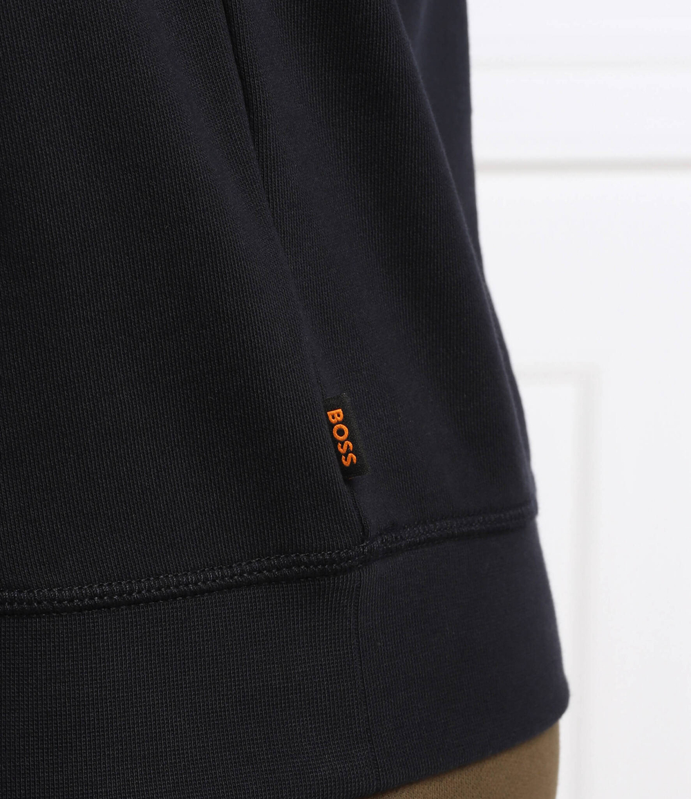 Худи wetalk BOSS ORANGE - темно-синий(50468445)