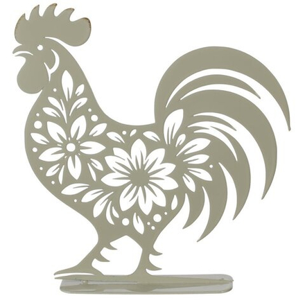 GAEM Фигурка декоративная "Петух", L19 W3,5 H20 см
