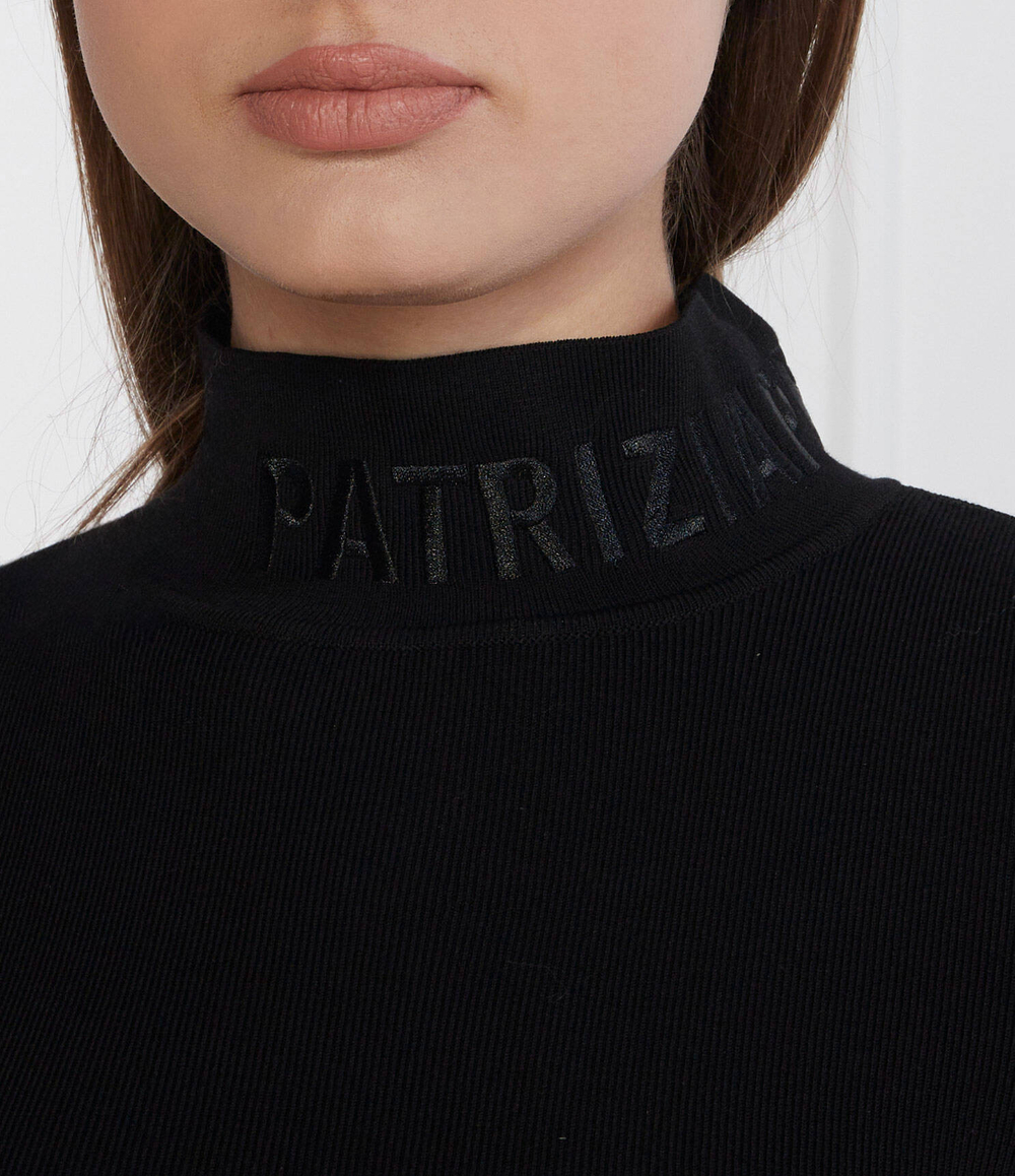 Гольф Patrizia Pepe - черный(2K0189 K002)