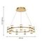 Подвесная светодиодная люстра Favourite Ampullen 4323-9P