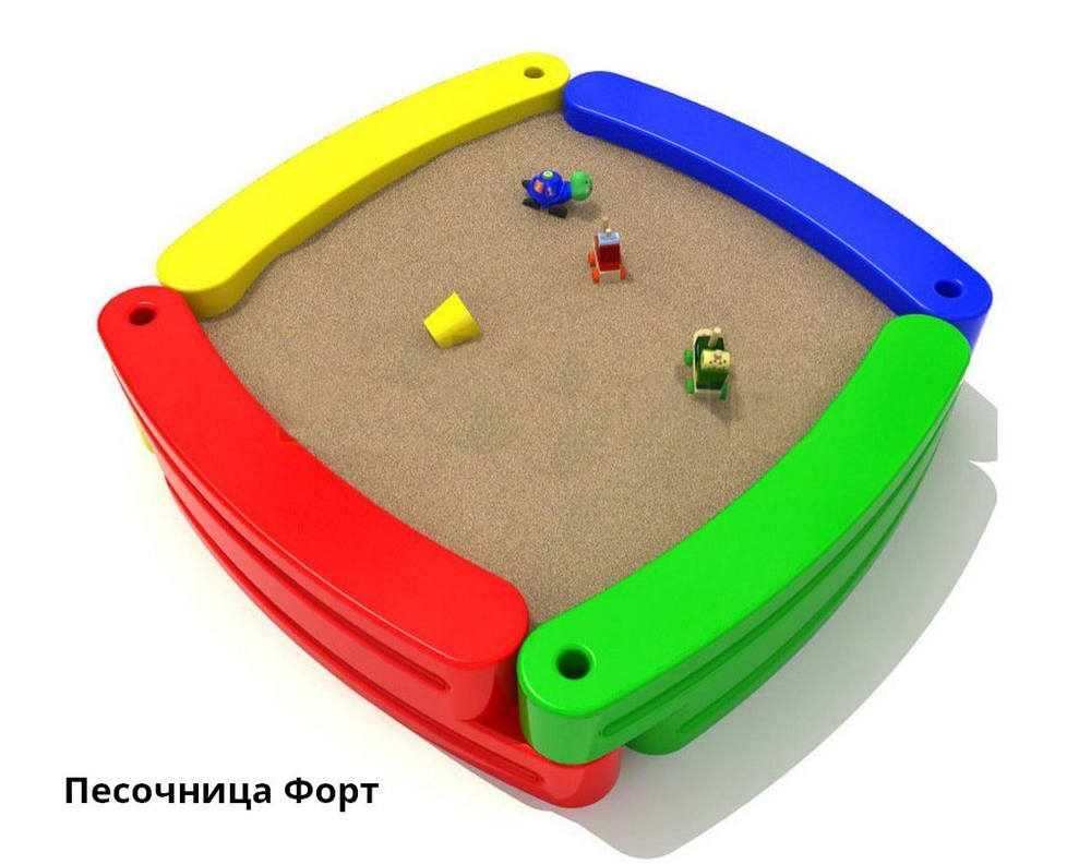 Площадка для детского сада TORUDA-1 (10х15 м)