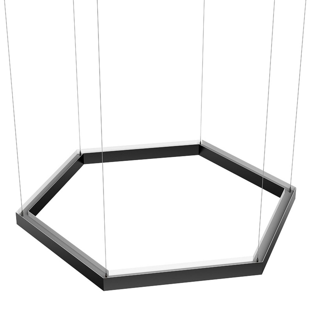 Светильник светодиодный шестиугольный FS-TG 315Вт 1800х1550х120