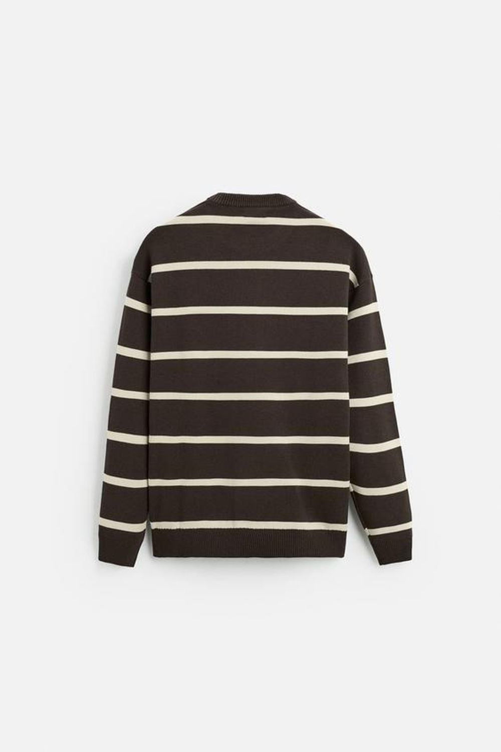 ZARA МЯГКИЙ СВИТЕР, ПОЛОСКИ