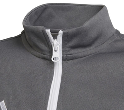 Кофта для мальчика теннисная Adidas Kids Entrada 22 Track Jacket - серый