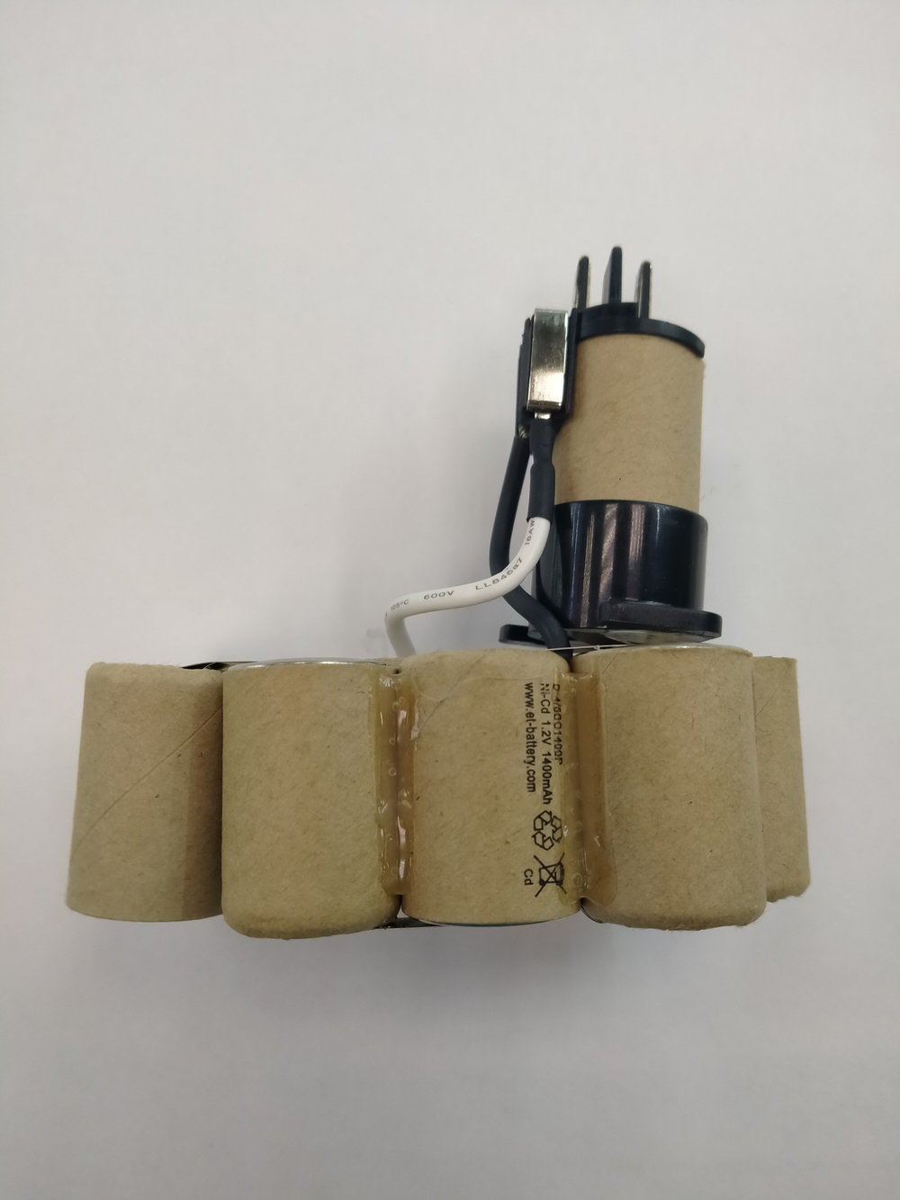 Ремонт аккумулятора BLACK+DECKER A9262 14.4V 1.3Ah NiCd