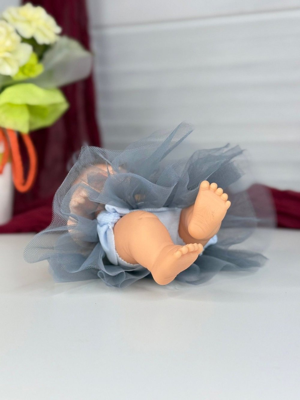 Пупс BERJUAN виниловый 20см Baby (190A5)