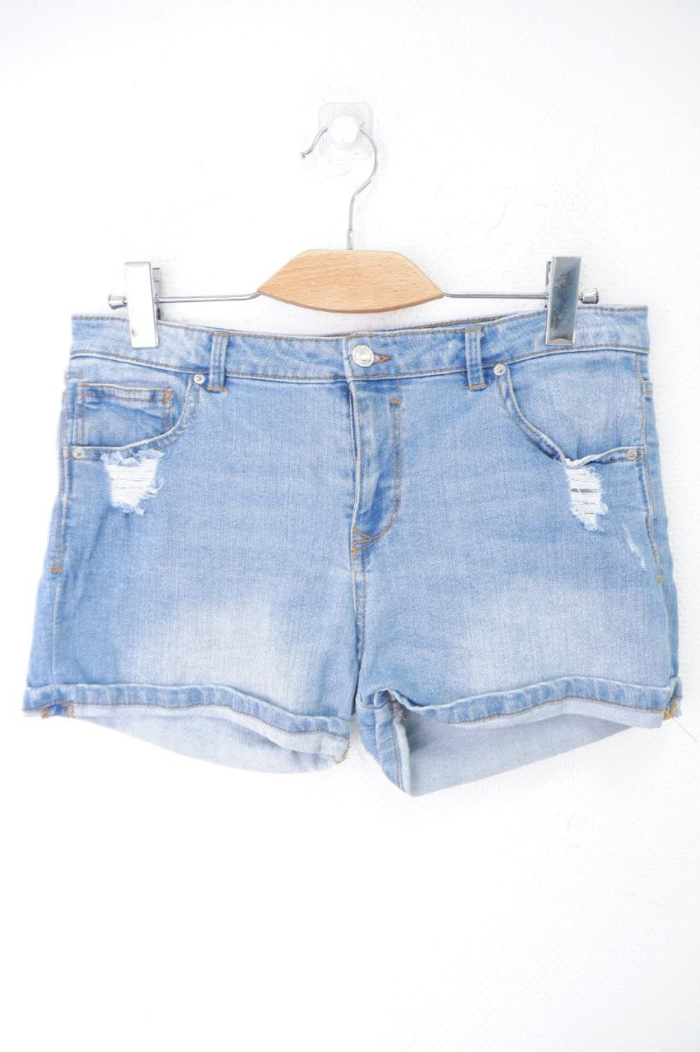 Шорты Pull&Bear джинсовые 42 размер